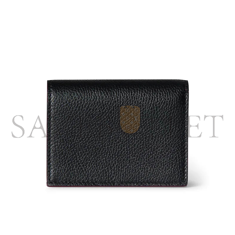 GUCCI BI-COLOR GG MARMONT SMALL WALLET 456126 (11*8.5*3cm) GUCCI BI-COLOR GG MARMONT SMALL WALLET 456126 (11*8.5*3cm)